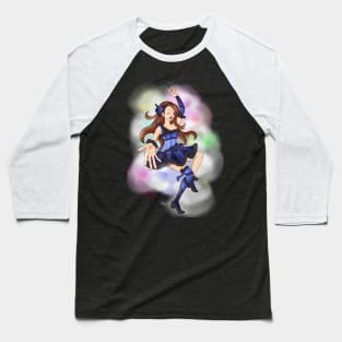 Minase Iori - CHANGE (blue) Baseball T-Shirt